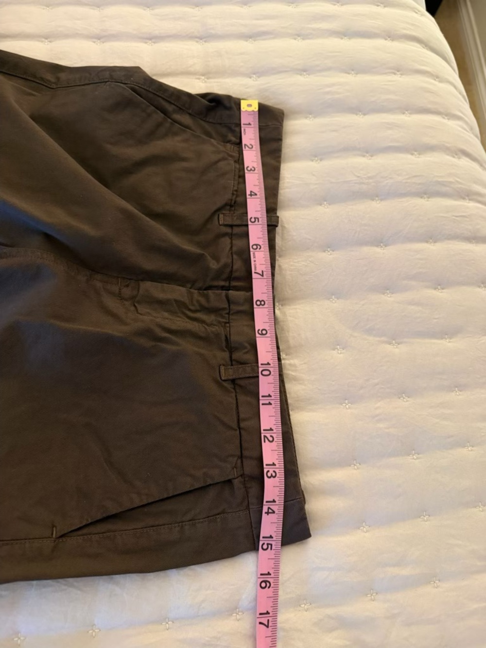 Nili Lotan | East Hampton Pant in Brown - Picture 15 of 15